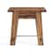Alaterre Furniture Durango 27"W Industrial Wood End Table ANDU0174 - alternate 3